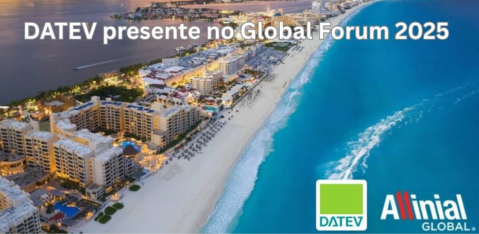 Sinfopac e DATEV: Reforçando a confiança no Allinial Global Forum de Cancún