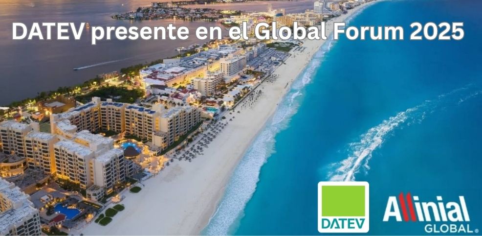 Sinfopac y DATEV presentes en el Allinial Global Forum Cancún