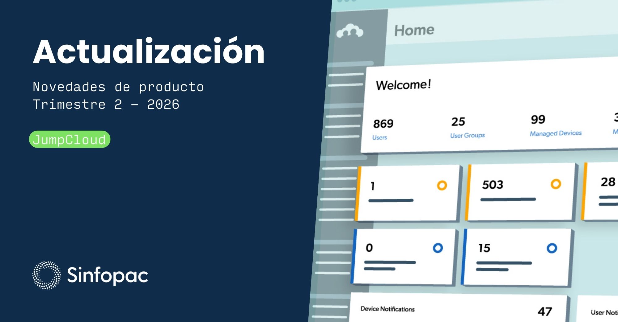JumpCloud: novedades de plataforma y Roadmap Q2 2026