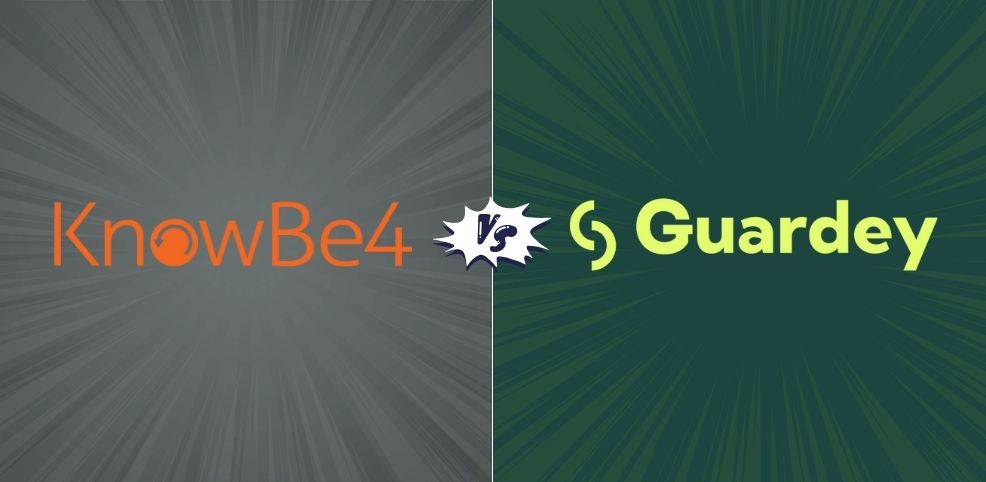KnowBe4 vs. Guardey: Comparação e Diferenças Principais