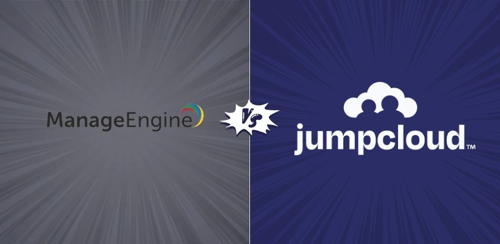 Mostrando las comparación de alternativas de gestión y seguridad de ManageEngine MDM.