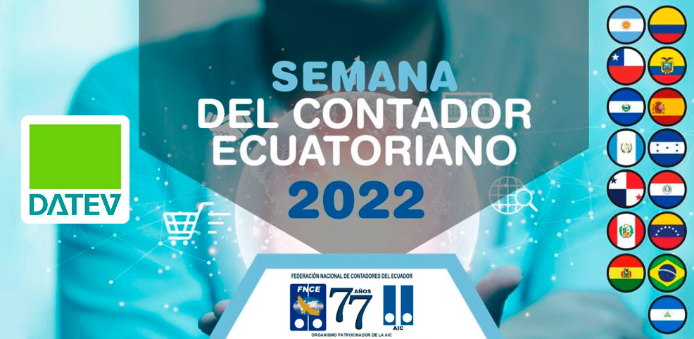  Semana do Contador Equatoriano 2022
